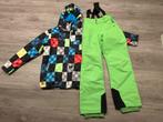 skipak 164 skijas quicksilver skibroek protest ski jas broek, Ophalen of Verzenden, Zo goed als nieuw, Setje, Quicksilver