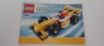 LEGO Creator Super Racer - 31002, Ophalen of Verzenden, Gebruikt, Complete set, Lego