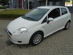Fiat Grande Punto 1.3 M-Jet Actual, Voorwielaandrijving, Euro 5, Gebruikt, Zwart