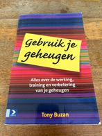 Tony Buzan - Gebruik je geheugen (4 voor prijs van 3), Ophalen of Verzenden, Zo goed als nieuw, Tony Buzan