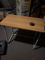 Inklapbaar bureau, zgan, Huis en Inrichting, Bureaus, Ophalen, Zo goed als nieuw