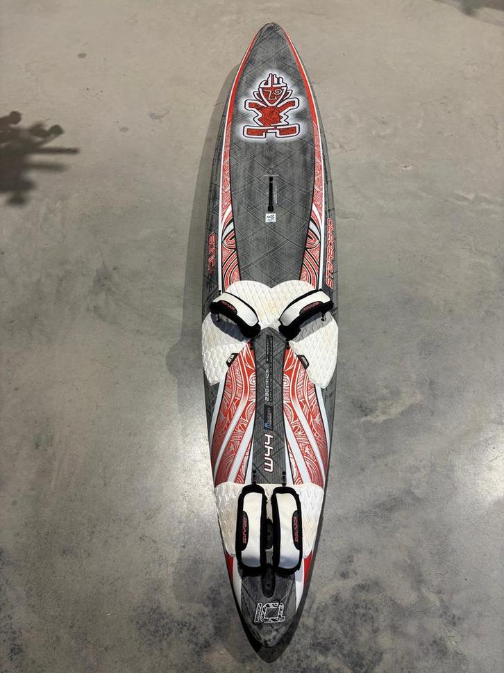 Starboard Isonic Speed Special W44 - 57L, Watersport en Boten, Windsurfen, Gebruikt, Plank, Minder dan 250 cm, Ophalen