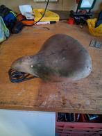 Lederen Lepper zadel., Ophalen of Verzenden, Gebruikt, Oldtimer, Zadel