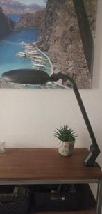 Moderne bureaulamp met klem zwart ., Ophalen of Verzenden, Nieuw, Metaal, Minder dan 50 cm