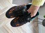 Adidas Samba OG black green Leopard 41 1/3, Overige kleuren, Adidas, Ophalen of Verzenden, Sneakers of Gympen