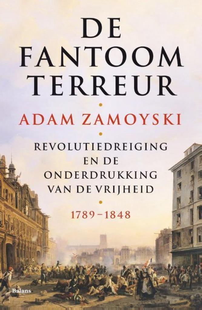 De Fantoomterreur, Boeken, Geschiedenis | Wereld, Zo goed als nieuw, Europa, Ophalen of Verzenden