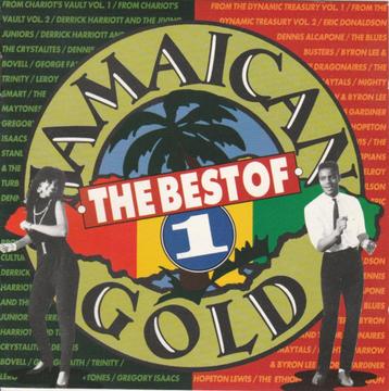 The Best Of Jamaican Gold 1 CD / Byron Lee - Gregory Isaacs beschikbaar voor biedingen