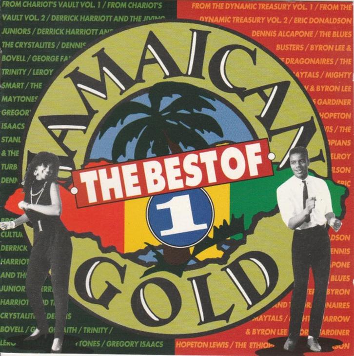 The Best Of Jamaican Gold 1 CD / Byron Lee - Gregory Isaacs, Cd's en Dvd's, Cd's | Reggae en Ska, Zo goed als nieuw, Verzenden