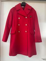 Tommy Hilfiger XS 34 wollen mantel jas, Ophalen of Verzenden, Zo goed als nieuw, Maat 34 (XS) of kleiner, Blauw