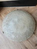 Vintage murano lamp groot ijsglas mid century jaren 60/70, Ophalen of Verzenden, Zo goed als nieuw, Glas, Mid century vintage