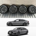 Prachtige originele 19inch Audi A5 velgen! Schadevrij, Auto-onderdelen, Banden en Velgen, Gebruikt, Banden en Velgen, Winterbanden