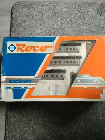 Roco 41039 compleet modeltreinenset  BIEDEN vanaf €200 beschikbaar voor biedingen