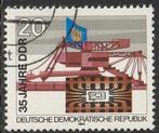 DDR 1989 2889 Kolenbagger, Gest, Ophalen of Verzenden, DDR, Gestempeld