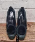 Aperlai - Prachtige leren pumps maat 38 - Nieuw €499, Nieuw, Ophalen of Verzenden, X, Groen