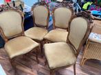 Stoelen, Huis en Inrichting, Stoelen, Ophalen, Overige kleuren, Zo goed als nieuw, Vier