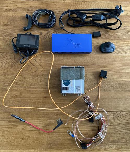 Volvo V50 MMMi VolvoTech Bluetooth carkit module, Auto diversen, Carkits, Gebruikt, Ophalen of Verzenden
