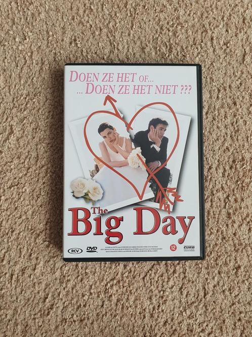 DVD The Big Day 1999 met Julianna Margulies en Ivan Sergei, Cd's en Dvd's, Dvd's | Komedie, Gebruikt, Actiekomedie, Ophalen of Verzenden