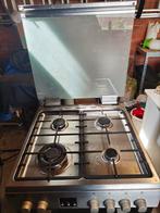 Etna EFG689VRVS, Witgoed en Apparatuur, Fornuizen, Ophalen, Gebruikt, 4 kookzones, Gas