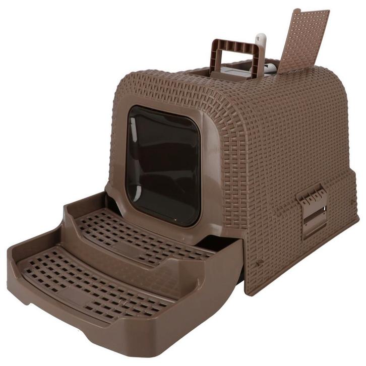 NIEUW in plastic: Adori Kattenbak, Dieren en Toebehoren, Kattenbakken, Nieuw, Gesloten, Ophalen