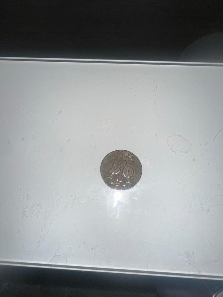 Munt 1734, Postzegels en Munten, Munten | Nederland, Losse munt, Overige waardes, Vóór koninkrijk, Ophalen of Verzenden