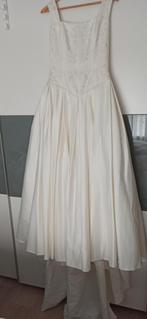 Elegante Bruidsjurk - Prachtige Staat!, Ophalen, Zo goed als nieuw, Wit, Trouwjurk