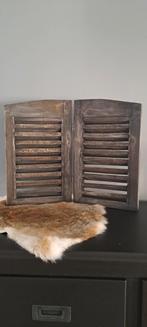 Dubbel Louvre luik, Ophalen of Verzenden