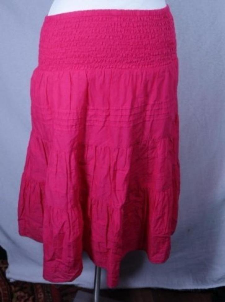 Leuke roze rok hele circel Mt 40 Merk Yessica, Kleding | Dames, Rokken, Zo goed als nieuw, Maat 38/40 (M), Roze, Knielengte, Ophalen of Verzenden