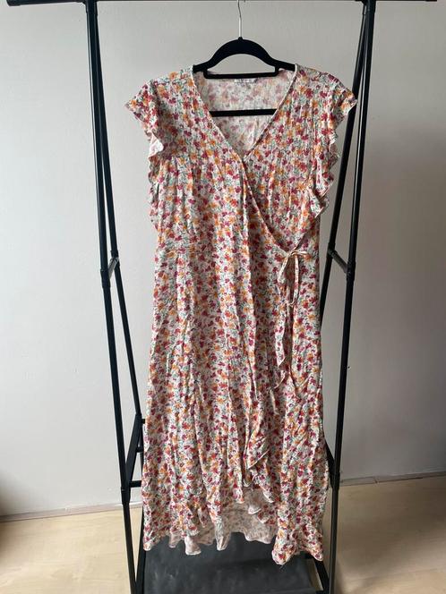 MS mode jurk maat 40, Kleding | Dames, Jurken, Zo goed als nieuw, Maat 38/40 (M), Overige kleuren, Onder de knie, Verzenden