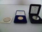 3 speciale euro munten van Willem Barentsz en 2 Damiaatje., Postzegels en Munten, Koningin Beatrix, Zilver, Euro's, Ophalen of Verzenden