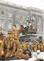 adolf hitler, Verzamelen, Militaria | Tweede Wereldoorlog, Ophalen of Verzenden, Overige soorten, Duitsland, Foto of Poster