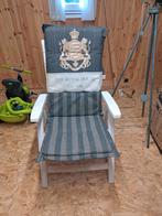 2 Hartman verstelbare stoelen met kussens, Tuin en Terras, Tuinstoelen, Ophalen of Verzenden, Zo goed als nieuw, Kunststof, Verstelbaar