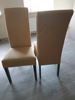 4 hele stevige stoelen, Huis en Inrichting, Stoelen, Ophalen of Verzenden, Gebruikt, Bruin
