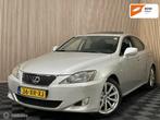 Lexus IS 250 Executive APK2026 XENON LEER DAK STOELVW MEMORY, Auto's, Lexus, Automaat, Gebruikt, Zwart, 1535 kg