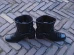 GRATIS VERZENDEN STOERE ZWART BRUINE SENDRA LAARZEN 39, Kleding | Dames, Schoenen, Hoge laarzen, Verzenden, Zwart, Zo goed als nieuw