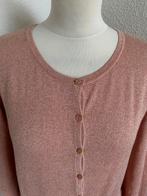 King Louie maat L roze glitter cardigan vestje 2276, Maat 42/44 (L), Ophalen of Verzenden, Zo goed als nieuw, King Louie