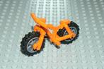 L1029 Mountain bike oranje flat silver velgen, Ophalen of Verzenden, Nieuw, Losse stenen, Lego