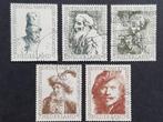 NEDERLAND | 1956 | NVPH 671-675 | Gestempeld, Postzegels en Munten, Verzenden, Na 1940, Gestempeld