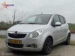 Opel Agila 1.2 Enjoy | Airco | Elec Pakket | Trekhaak |APK, Auto's, Opel, 86 pk, 4 cilinders, Bedrijf, Zilver of Grijs