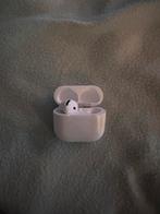 Apple AirPod 4 Case + Linker Oordop, Ophalen of Verzenden, Gebruikt, Overige merken, Draadloos