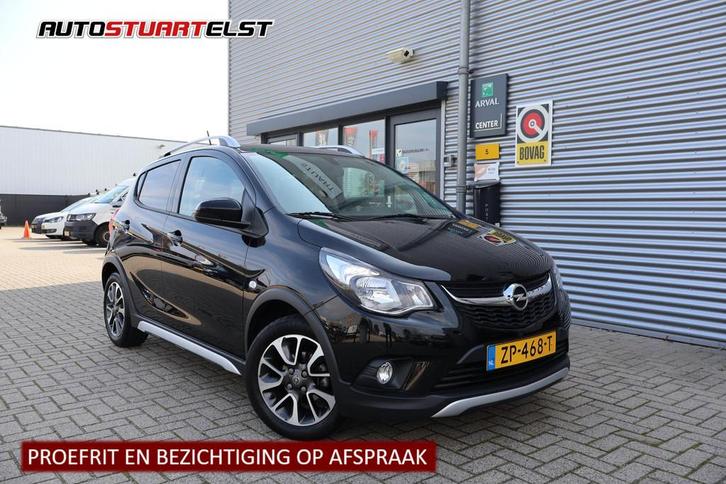 Opel KARL 1.0 Rocks Online Edition NL-Auto | 1e Eigenaar | D, Auto's, Opel, Bedrijf, Te koop, Karl, ABS, Airbags, Airconditioning