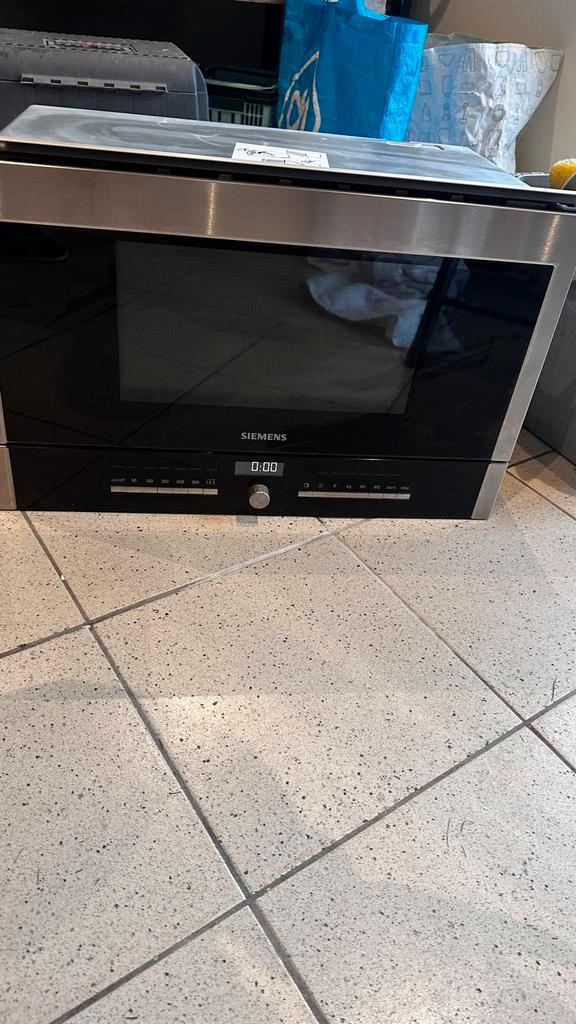 Siemens HF25M5L2 Inbouw Magnetron - Perfect voor uw keuken!, Witgoed en Apparatuur, Magnetrons, Zo goed als nieuw, Inbouw, Magnetron