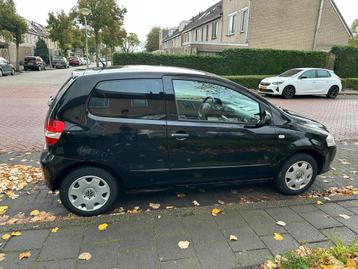 Volkswagen Fox 1.2 40KW 2010 Zwart beschikbaar voor biedingen