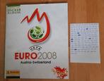 EURO 2008 - AUSTRIA - SWITSERLAND - PANINI ALBUM, Ophalen of Verzenden, Zo goed als nieuw, Buitenlandse clubs, Poster, Plaatje of Sticker