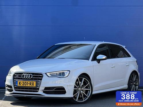 Audi S3 2.0 TFSI S3 quattro | 300 PK | Automaat | Stoelverw., Auto's, Audi, Bedrijf, Te koop, S3, 4x4, ABS, Airbags, Airconditioning