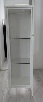 Vitrinekast Ikea Baggebo, Huis en Inrichting, Kasten | Vitrinekasten, Ophalen, Overige materialen, Minder dan 50 cm, Met deur(en)