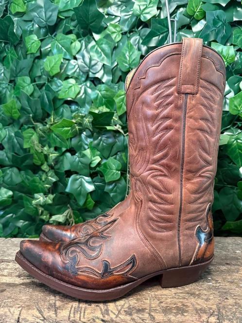 zo goed als nieuw super mooie laars van Sendra maat 42, Kleding | Heren, Schoenen, Zo goed als nieuw, Boots, Bruin, Ophalen of Verzenden