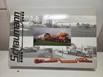Conrad set MAN TGA XXL Schaumann Hubhebelbrücke, Hobby en Vrije tijd, Modelauto's | 1:50, Ophalen of Verzenden, Nieuw, Bus of Vrachtwagen