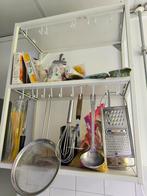 Ikea ENHETBovenkastelement met planken, wit, 60x30x75, Huis en Inrichting, Keuken | Keukenelementen, Ophalen, Gebruikt, 25 tot 50 cm