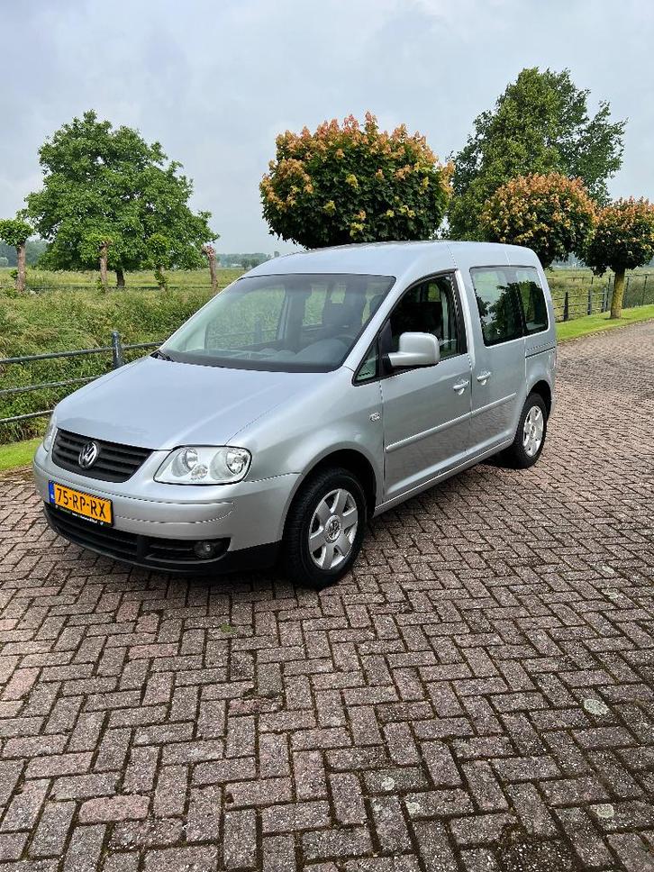 Volkswagen Caddy Rolstoelauto Rolstoel auto rolstoelbus inva, Auto's, Bestelauto's, Bedrijf, Te koop, Aangepast voor mindervaliden