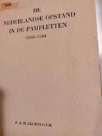 de Nederlandse opstand in de pamfletten 1566-1584, Boeken, Ophalen of Verzenden, 15e en 16e eeuw, Gelezen